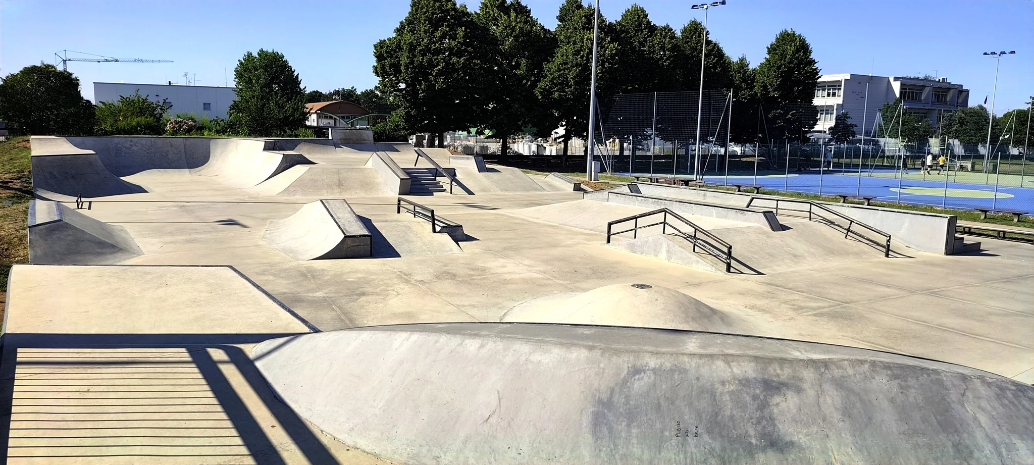 Foto de Skatepark L.HUB park en Lignano Sabbiadoro / Lignan