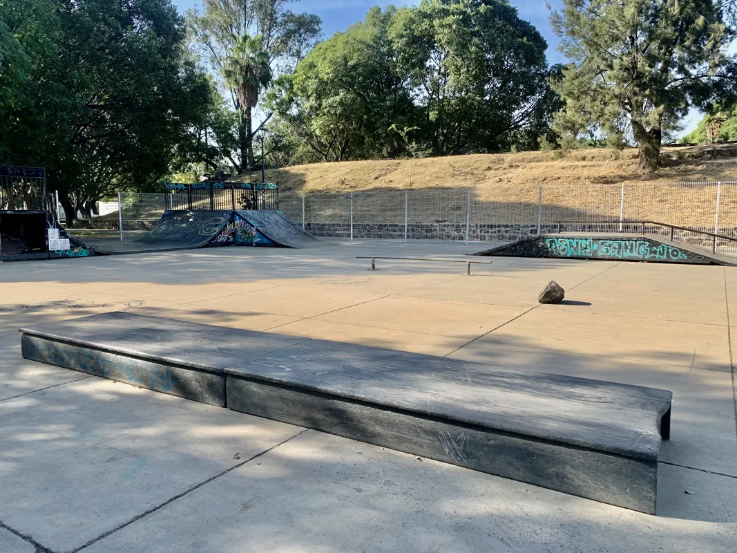 Foto de Skatepark La Expenal en Guadalajara