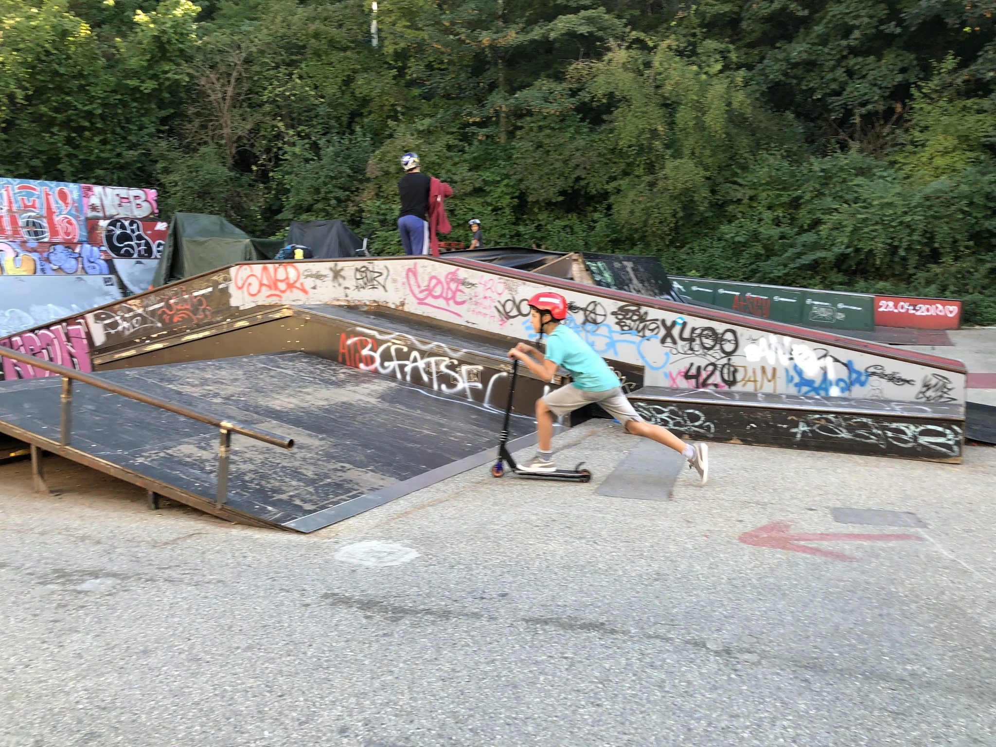 Foto de Skatepark La fièvre en Lausanne