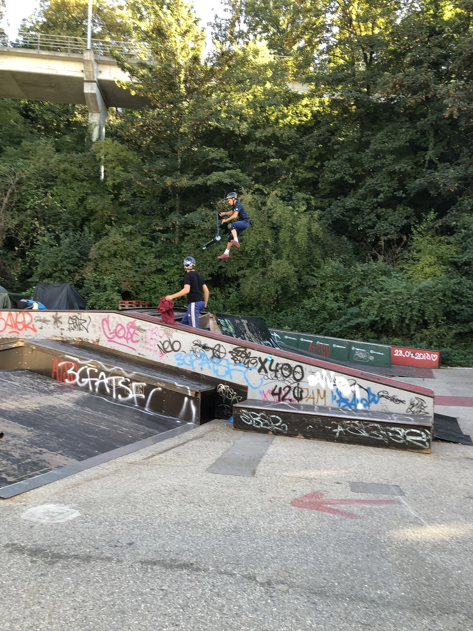 Foto 2 de 3 de Skatepark La fièvre