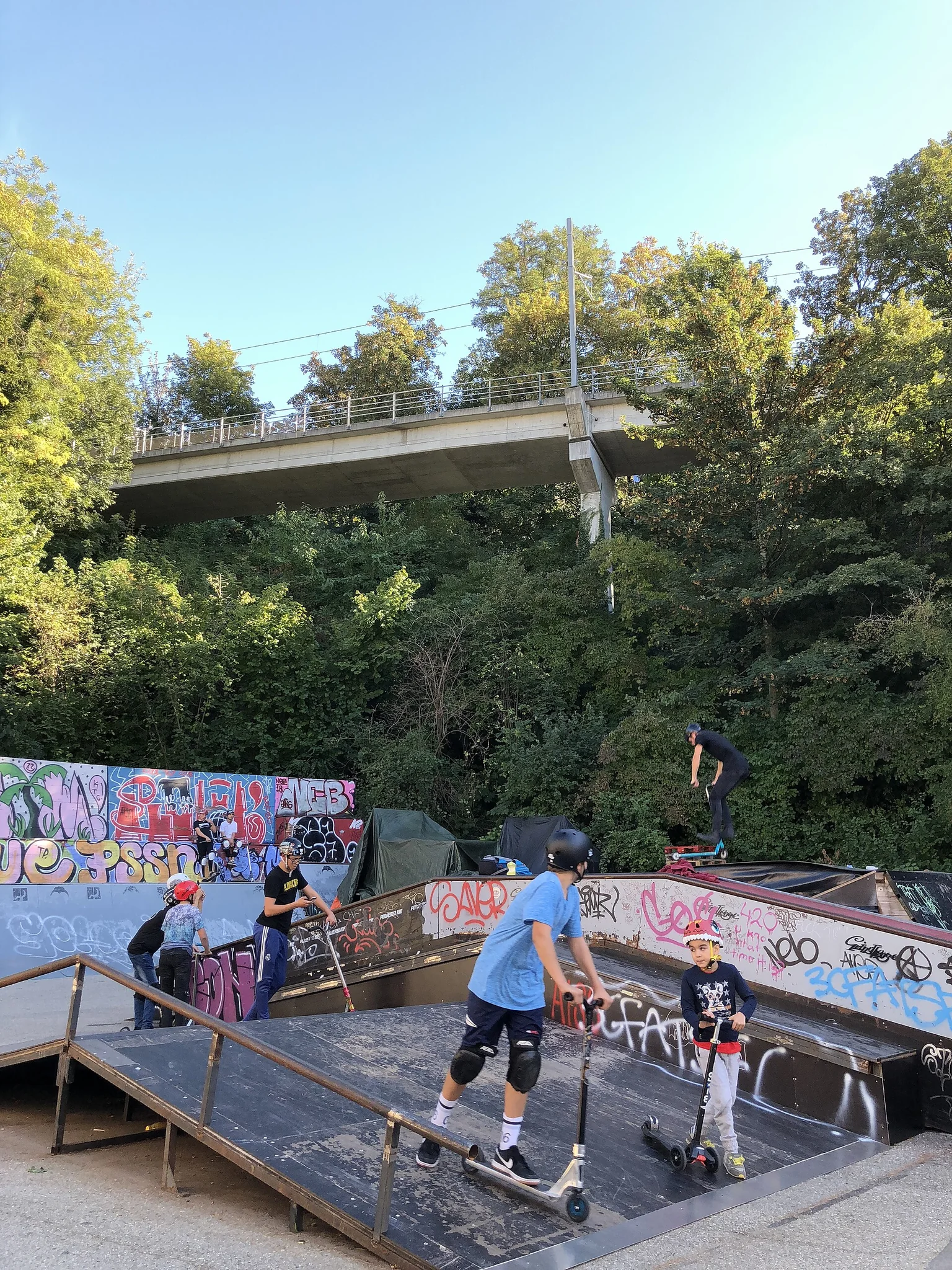Foto 3 de 3 de Skatepark La fièvre