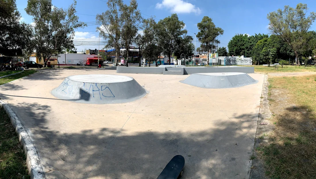 Foto 2 de 4 de Skatepark La Liga del Hip Hop (Las Galatinas)
