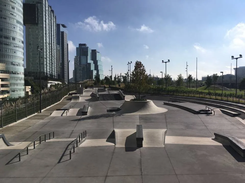 Foto de Skatepark La Mexicana en Ciudad de México