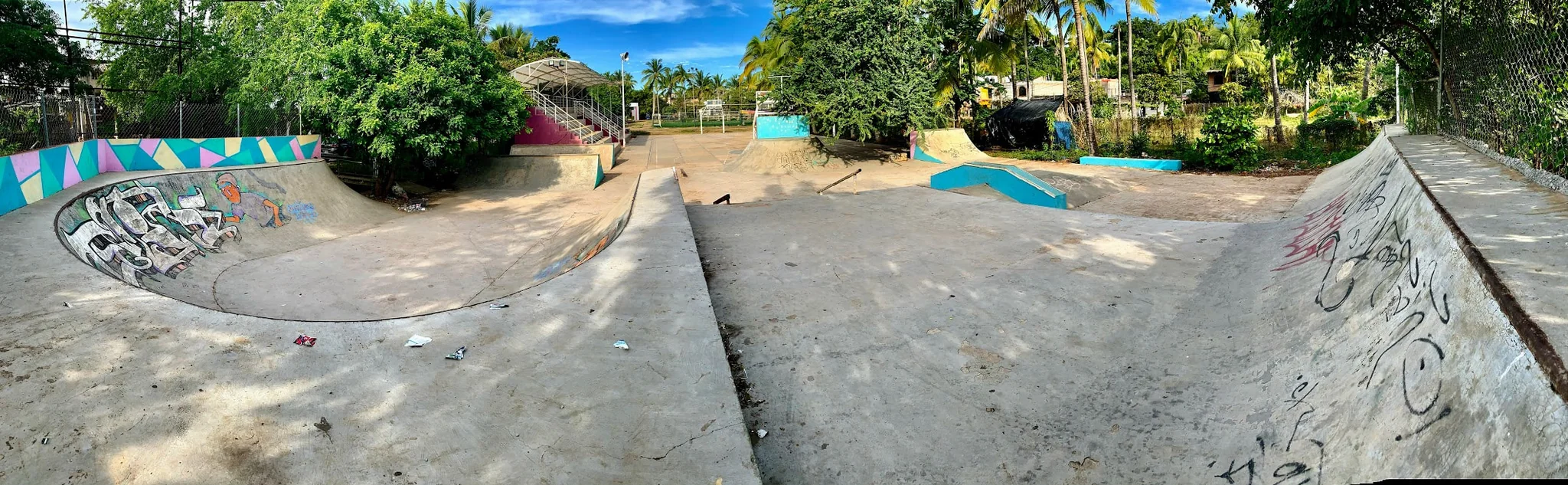 Foto de Skatepark La Peñita de Jaltemba en Compostela