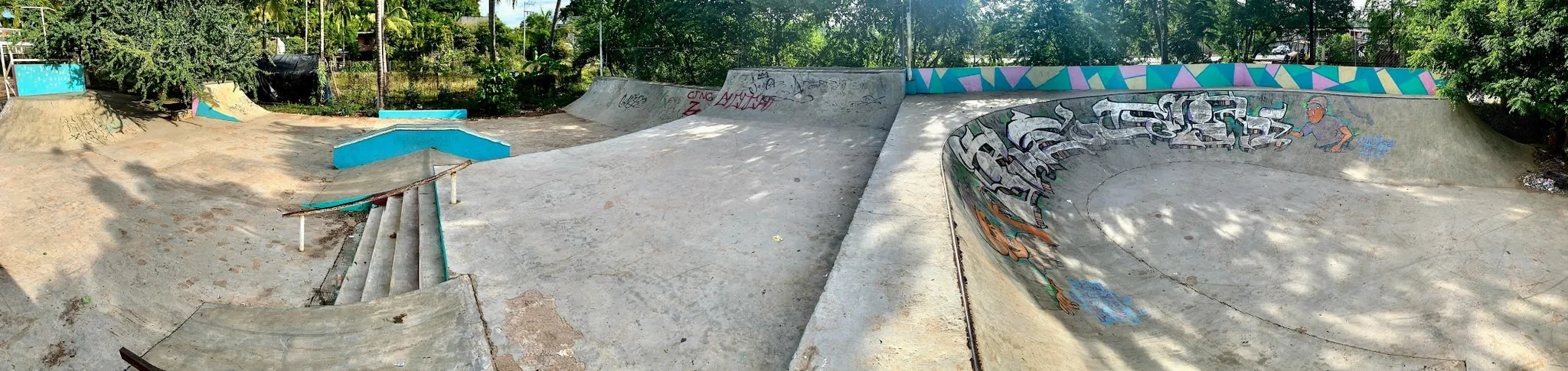 Foto 3 de 4 de Skatepark La Peñita de Jaltemba