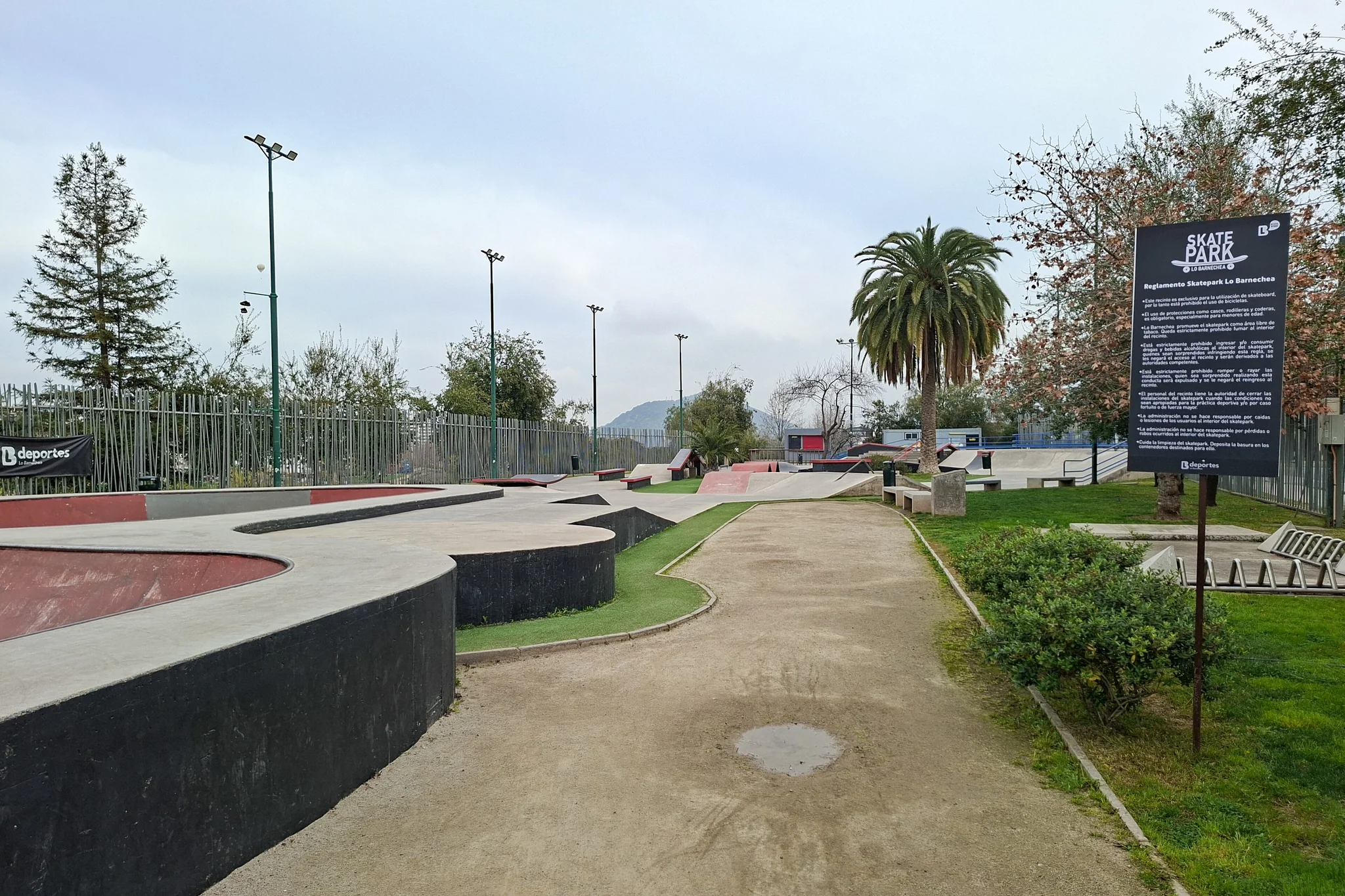 Foto de Skatepark Lo Barnechea en Lo Barnechea