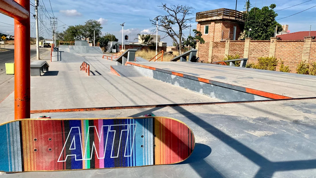 Foto 2 de 4 de Skatepark Los Agaves
