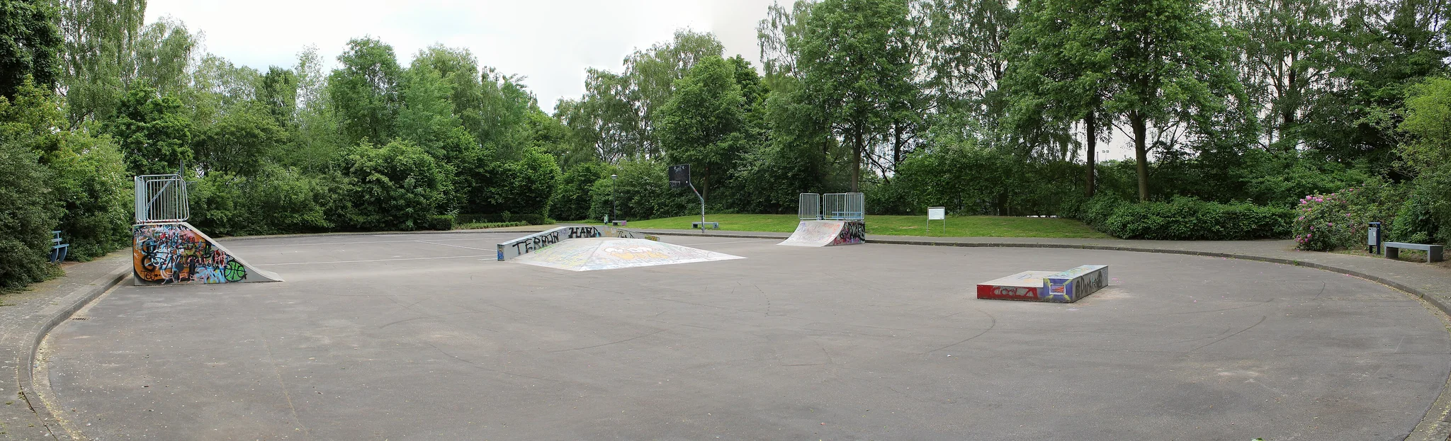 Foto 2 de 2 de Skatepark Losbergpark