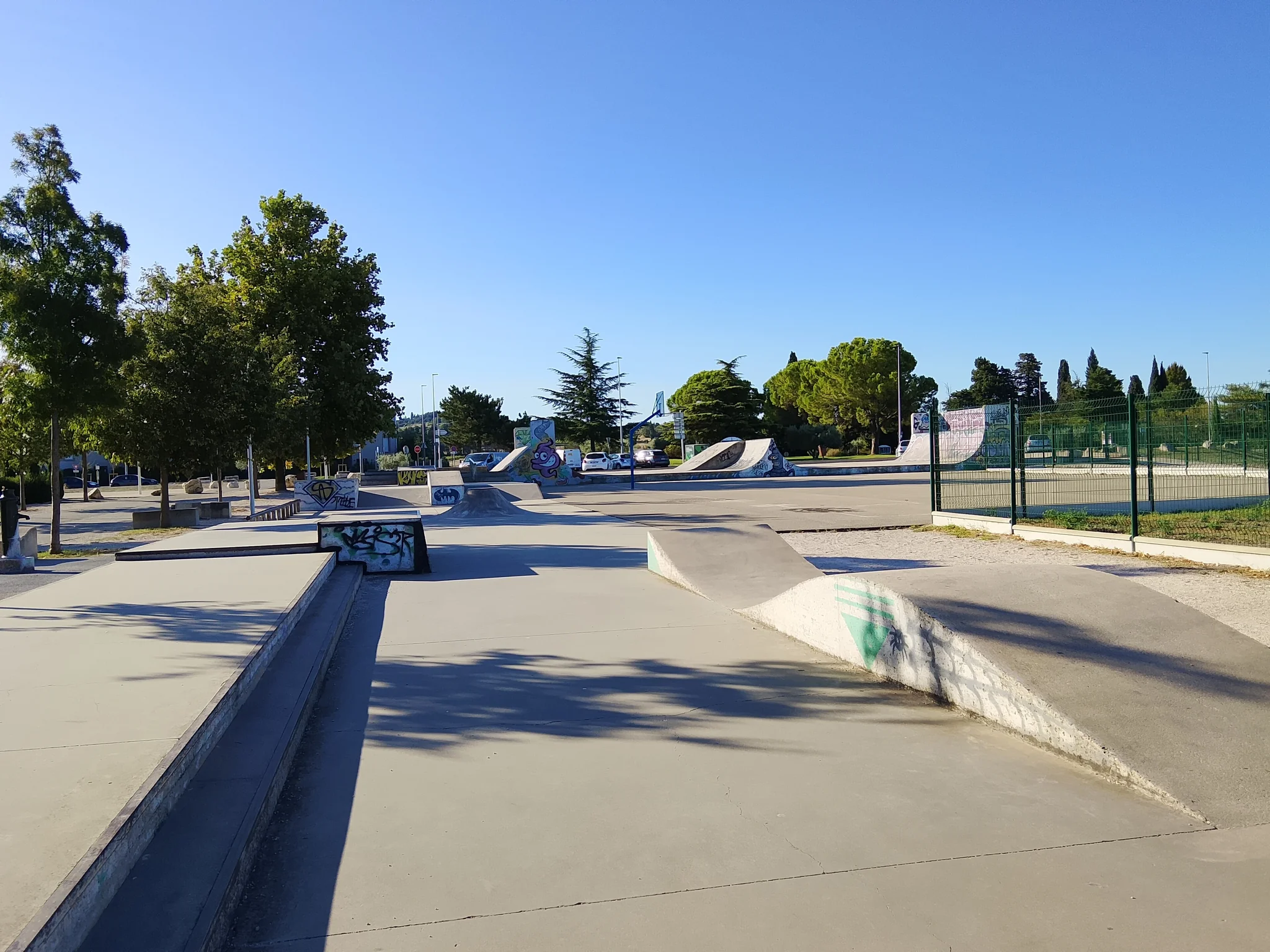 Foto de Skatepark Lou Vignarès en Vedène