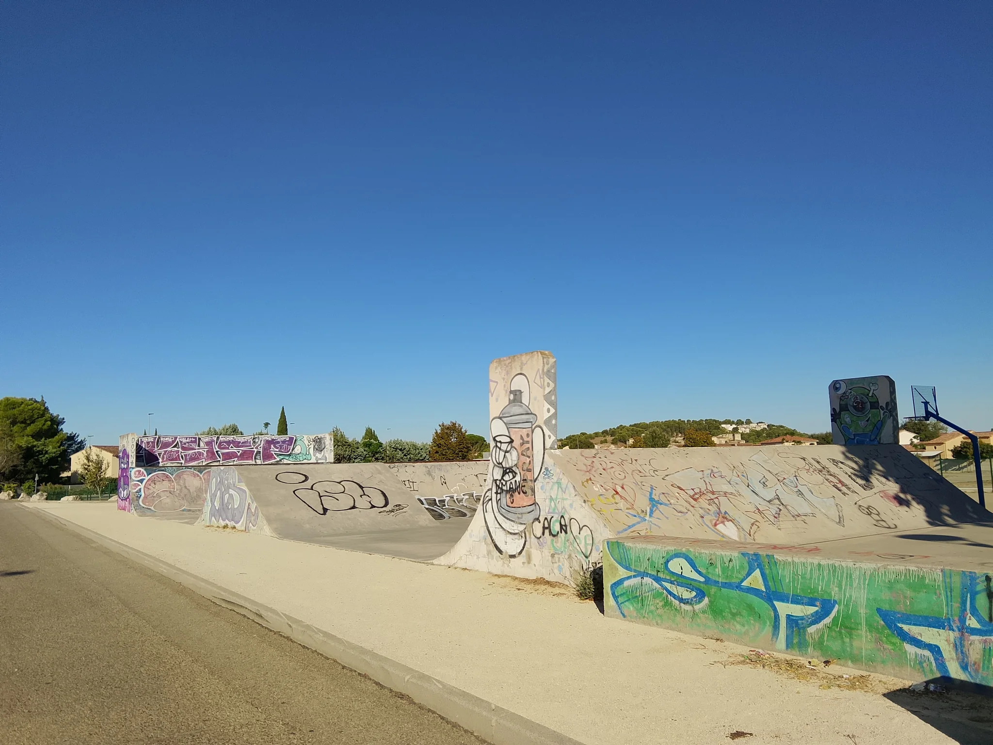 Foto 2 de 2 de Skatepark Lou Vignarès