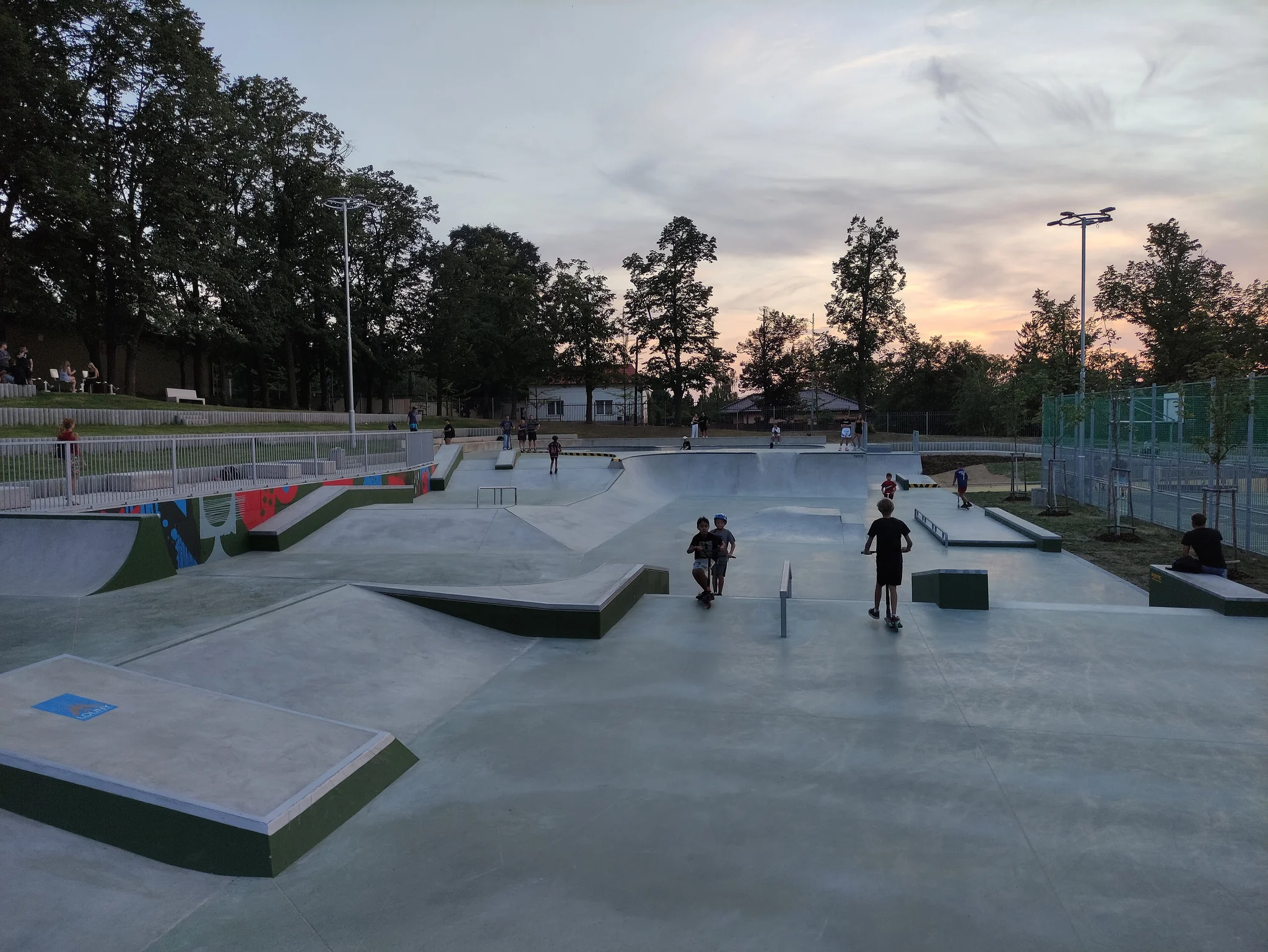 Foto de Skatepark Louny en Louny