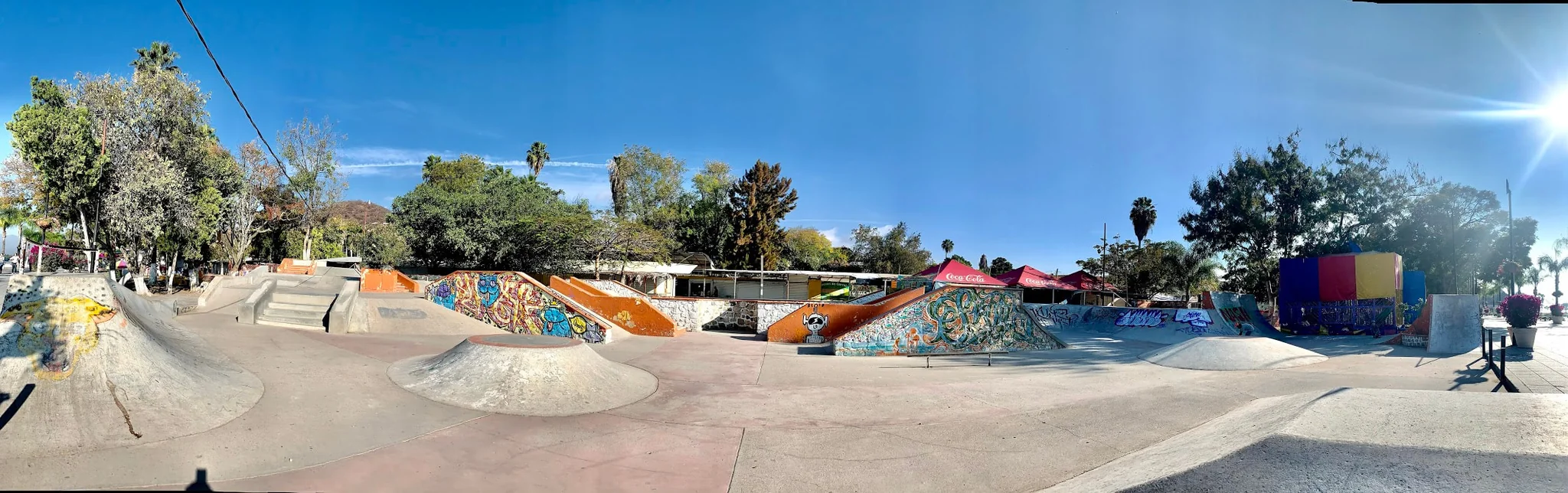 Foto 2 de 4 de Skatepark Malecón de Chapala