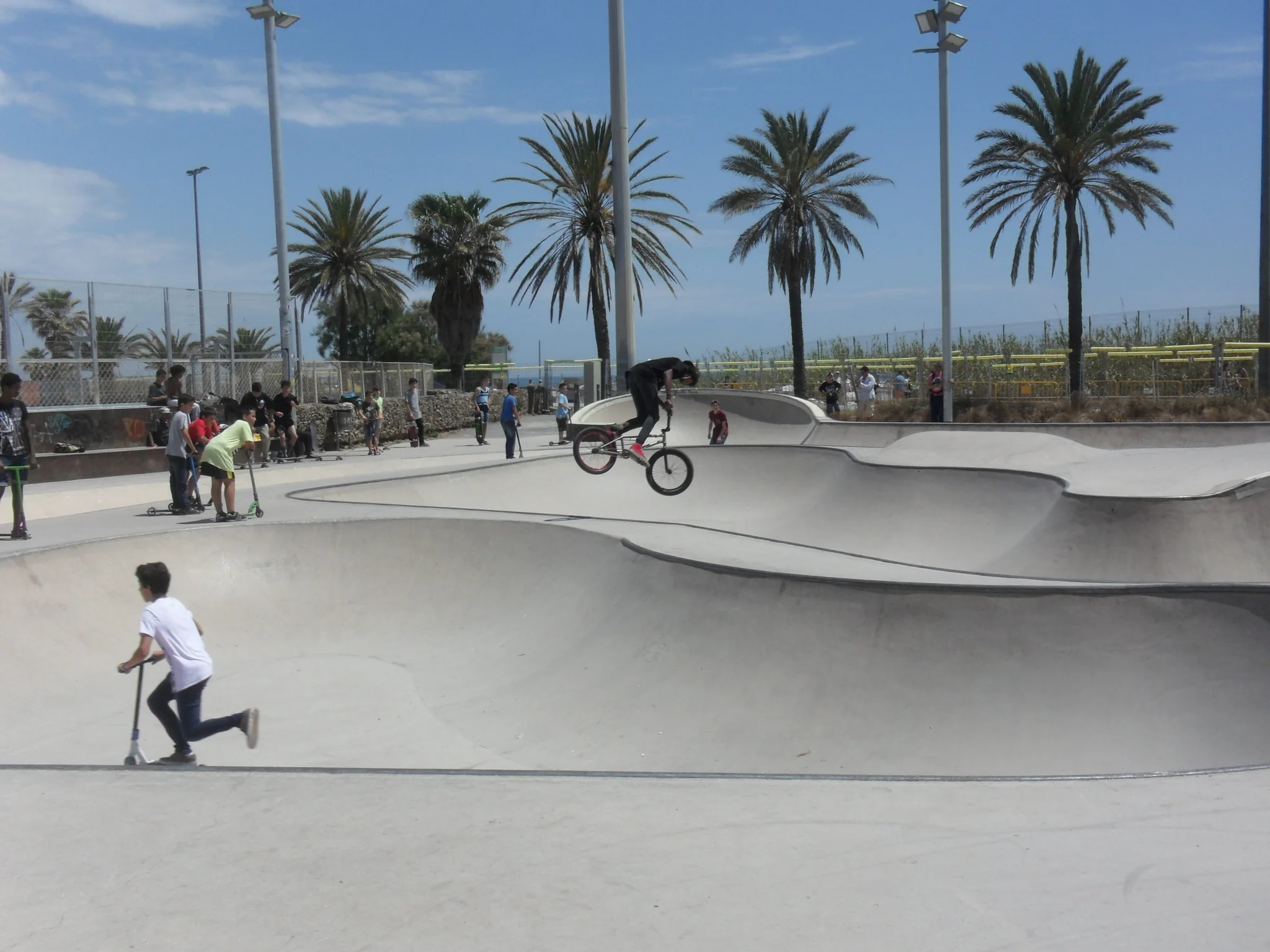 Foto 2 de 2 de Skatepark Mar Bella
