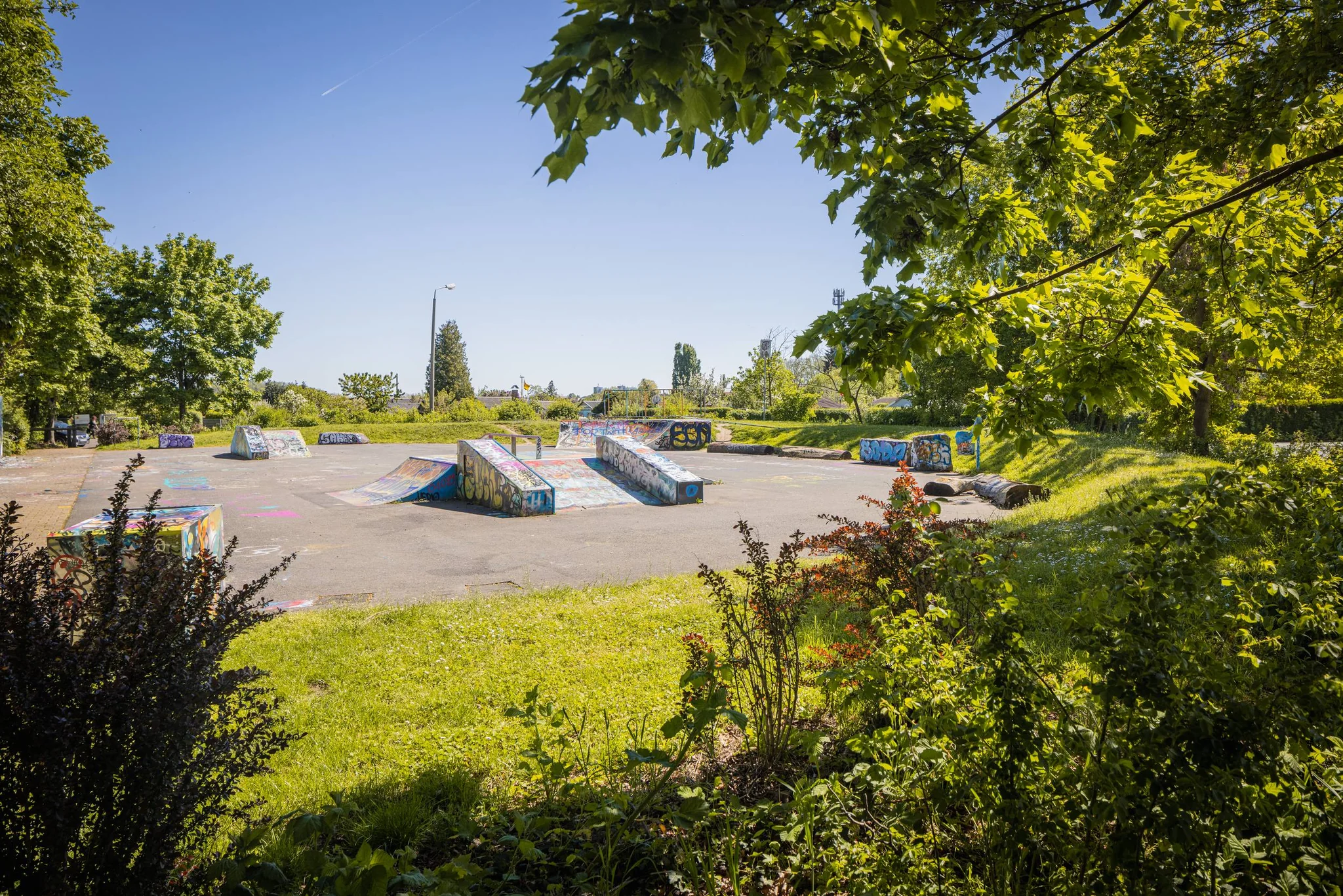 Foto de Skatepark Marienberger Str. en Dresde