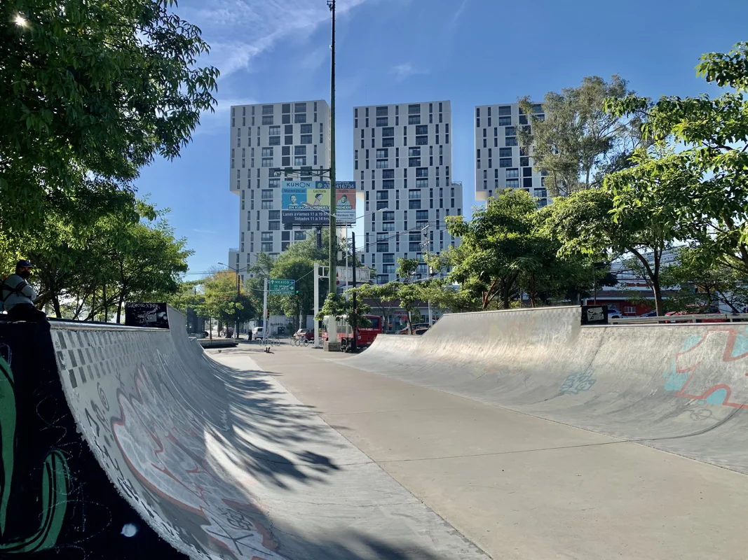 Foto de Skatepark Medio Tubo de Ciudad Granja en Zapopan
