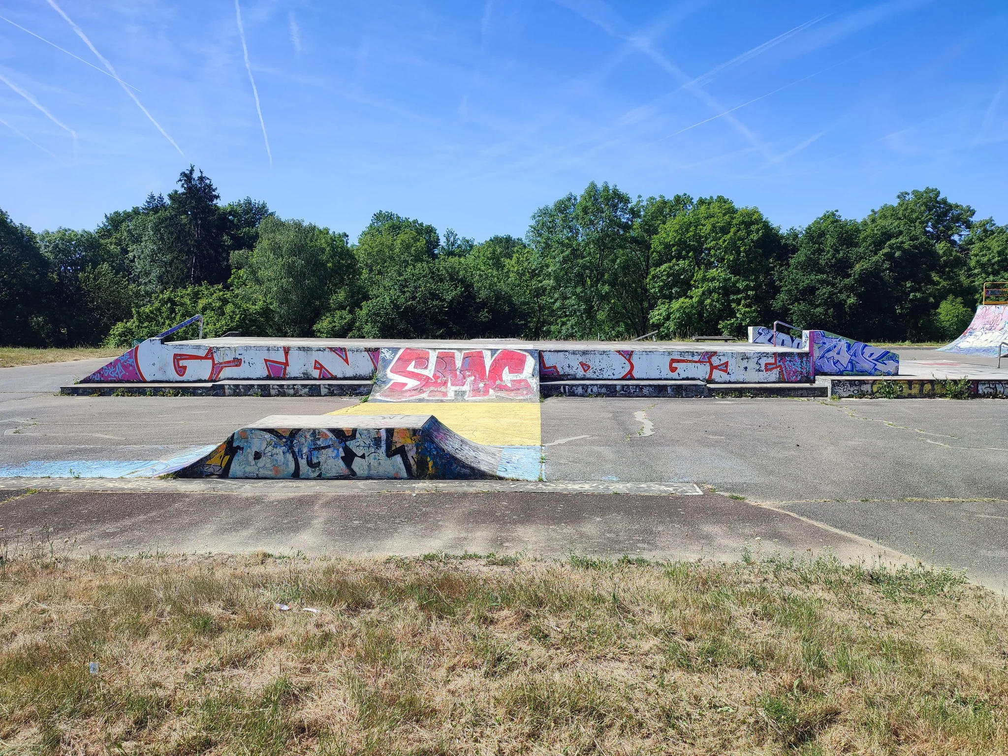 Foto de Skatepark municipal de Limoges au Bas Fargeas en Limoges