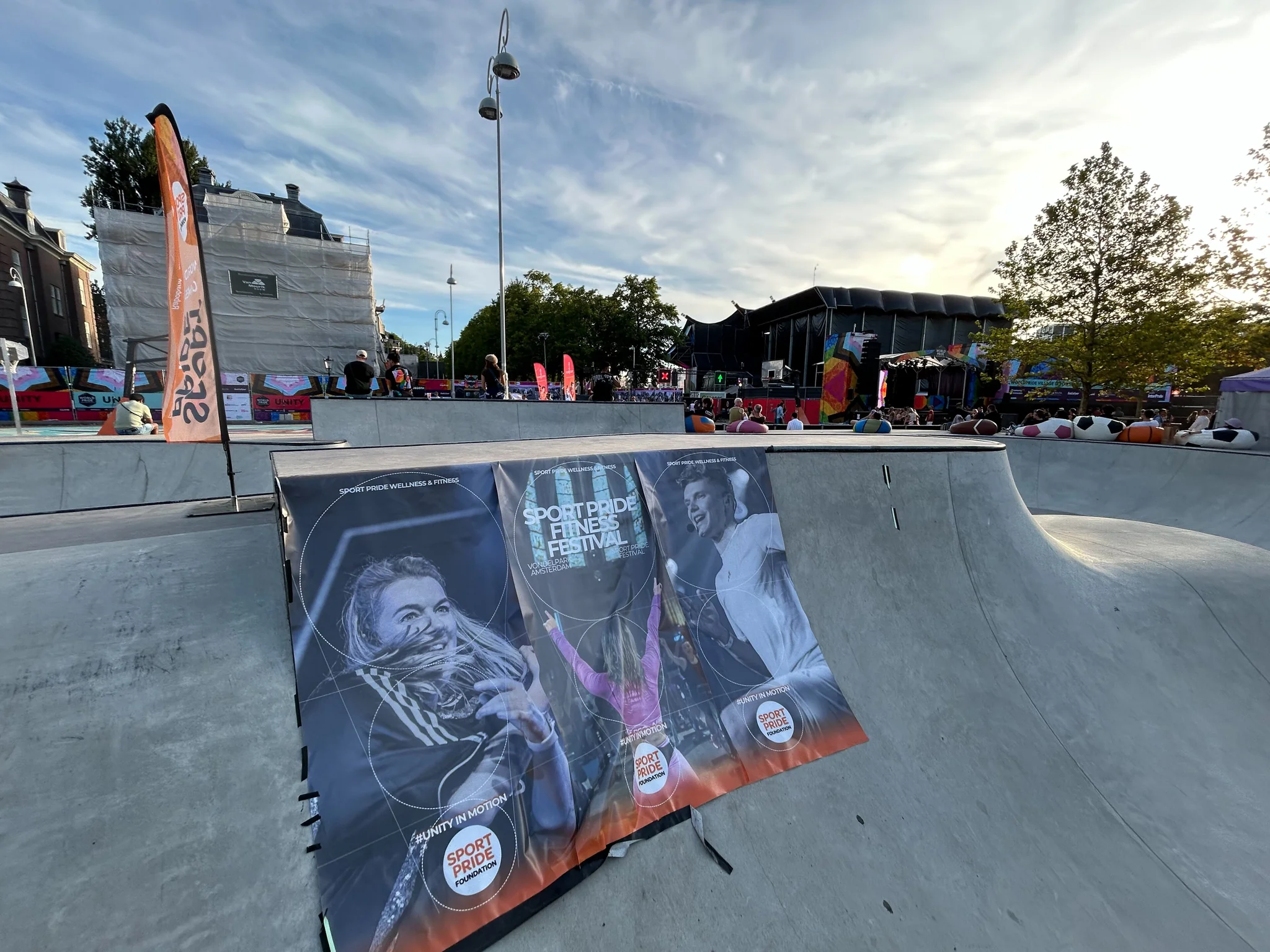 Foto de Skatepark Museumplein en Amsterdam
