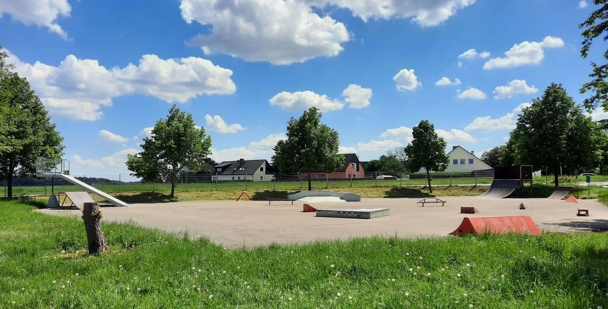 Foto de Skatepark Neuendettelsau en Neuendettelsau