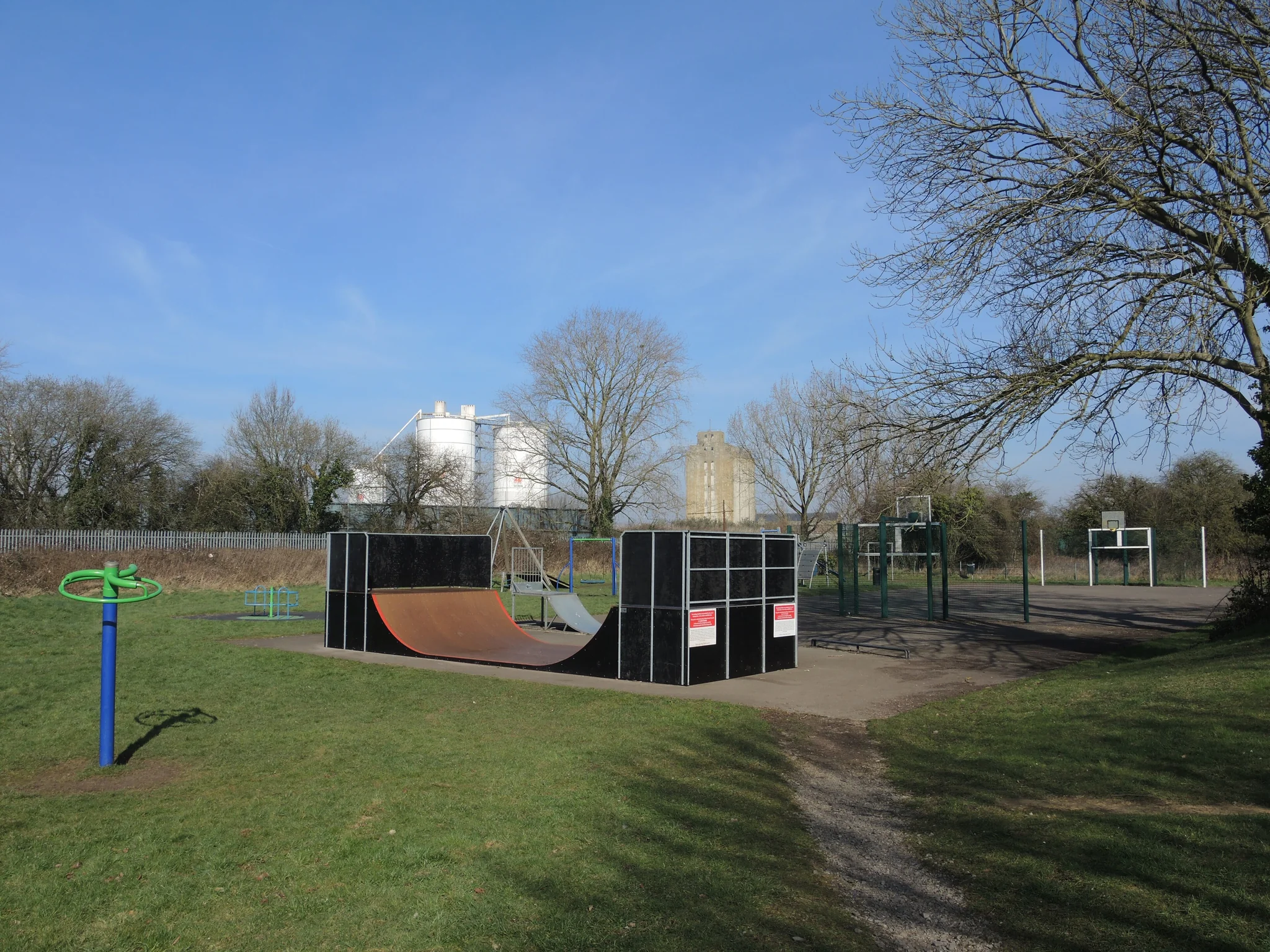 Foto de Skatepark Newtown en Hinton