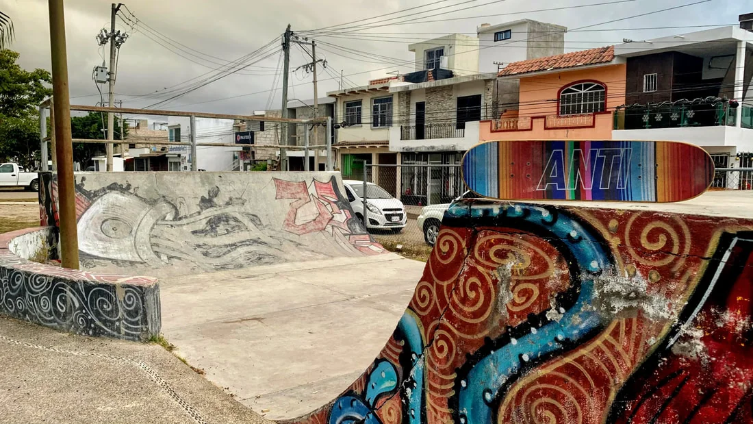 Foto 2 de 3 de Skatepark Nuevo Vallarta
