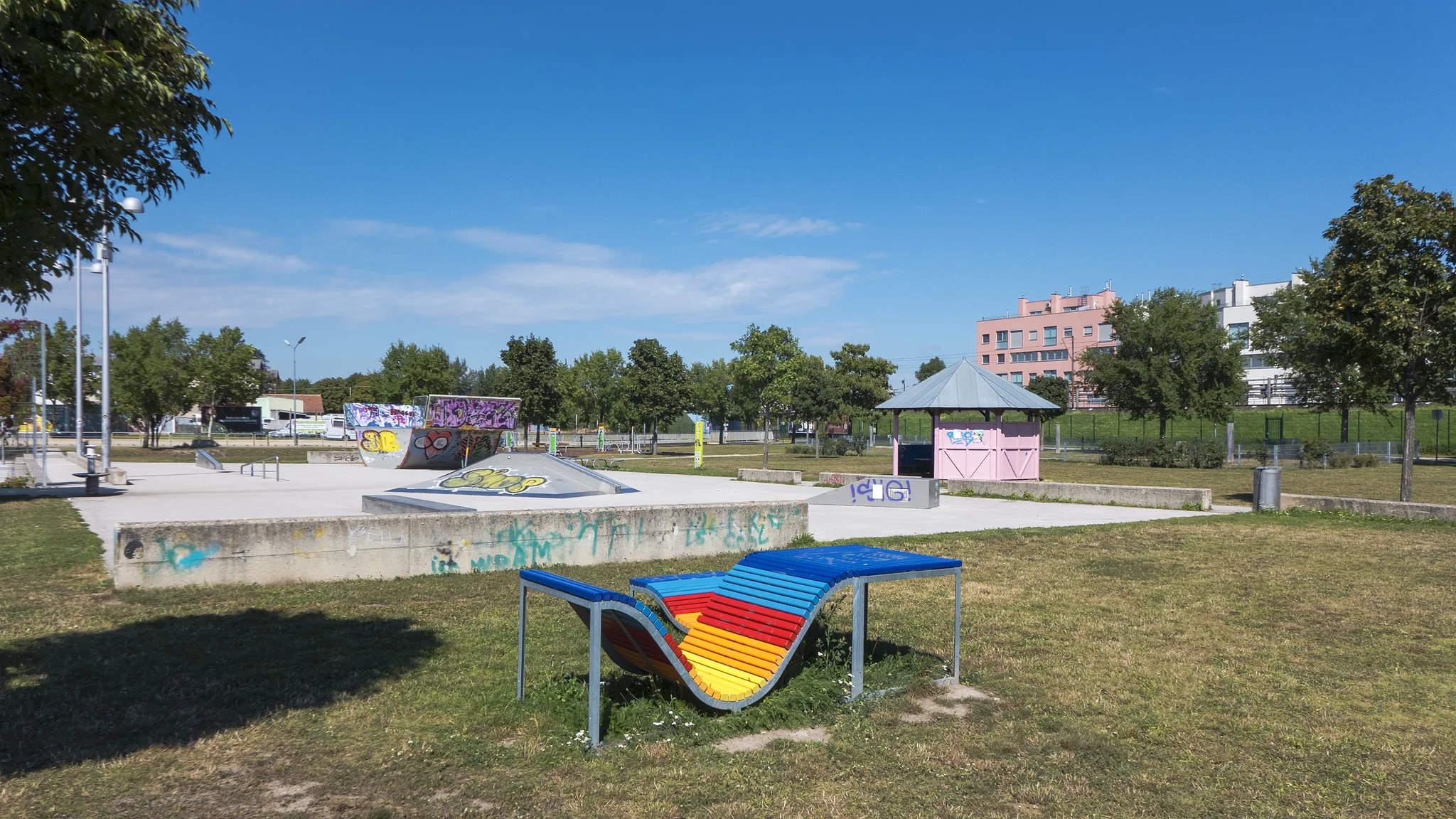 Foto de Skatepark PaN-Park en Wien