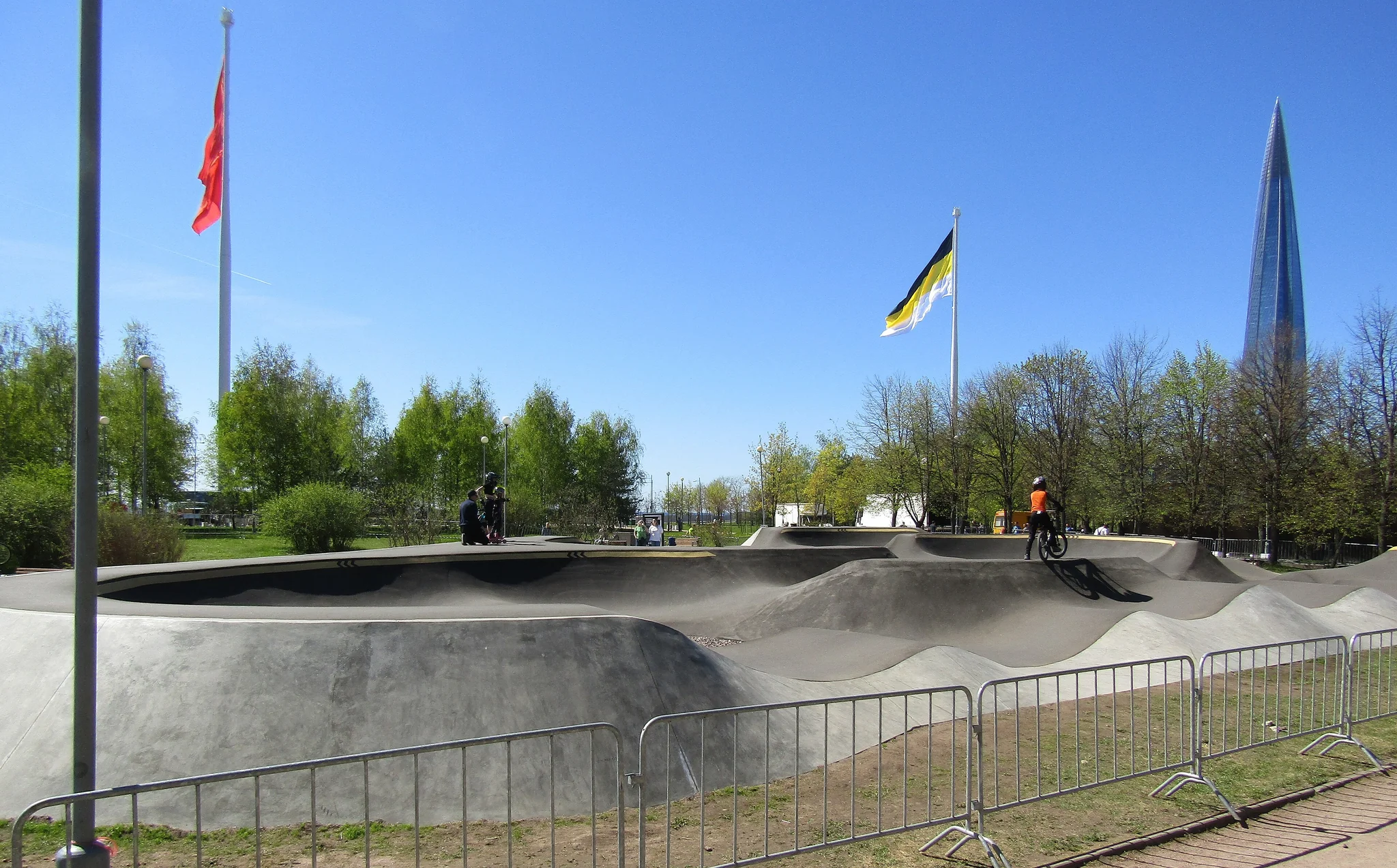 Foto de Skatepark del Parque del 300 Aniversario en San Petersburgo