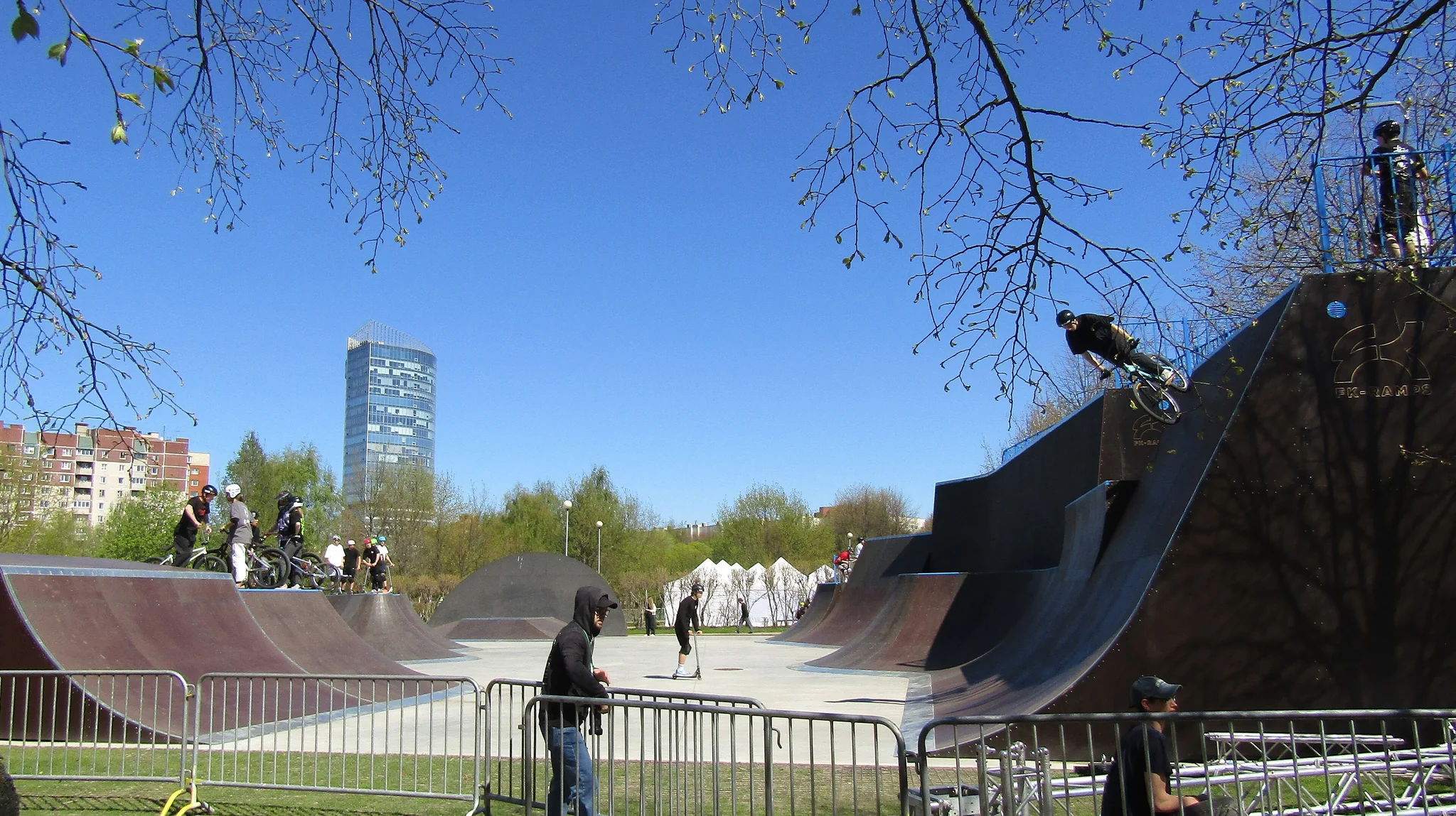Foto 2 de 4 de Skatepark del Parque del 300 Aniversario
