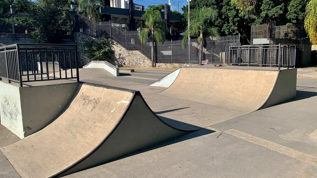 Foto 2 de 4 de Skatepark Parque Ávila Camacho