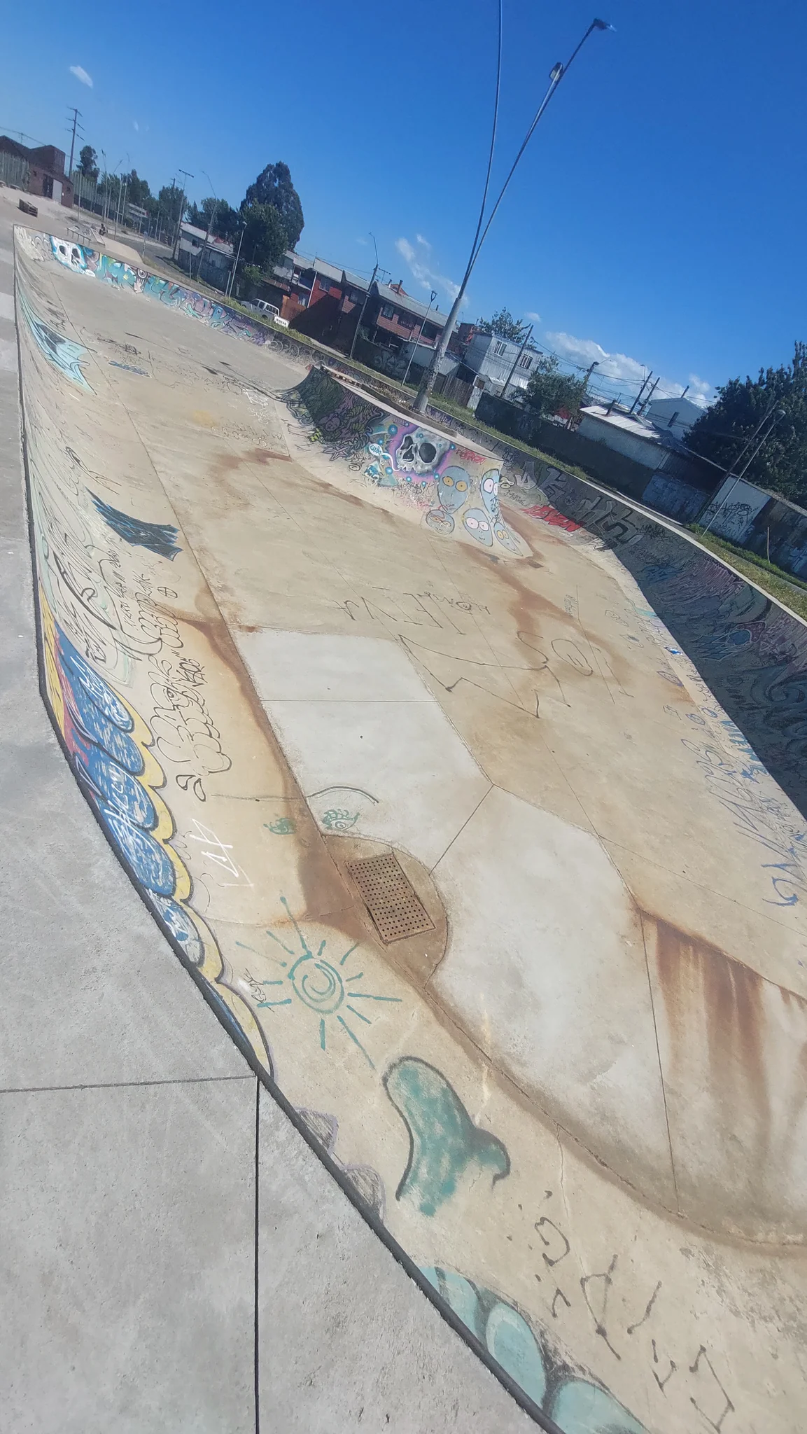 Foto de Skatepark Parque Catrico en Valdivia