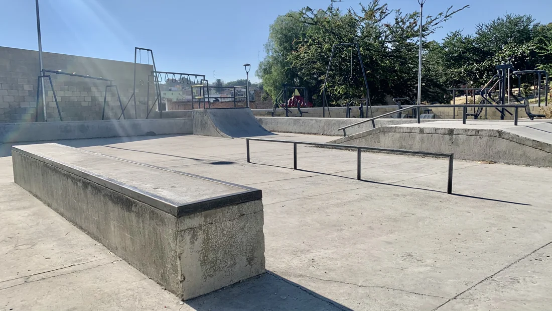 Foto 2 de 4 de Skatepark Parque Dr. Atl