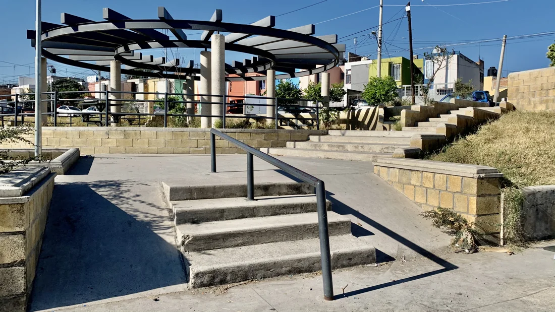 Foto 3 de 4 de Skatepark Parque Dr. Atl
