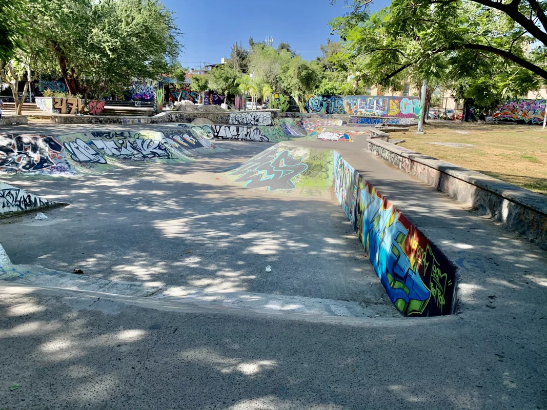 Foto 2 de 4 de Skatepark Parque Extremo