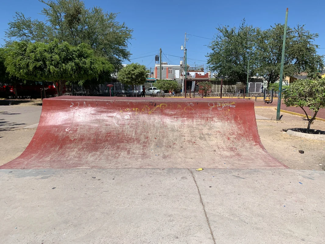 Foto 2 de 4 de Skatepark Parque La Pitayera