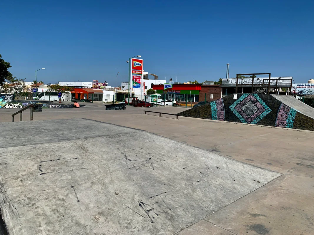 Foto 3 de 4 de Skatepark Parque Lineal