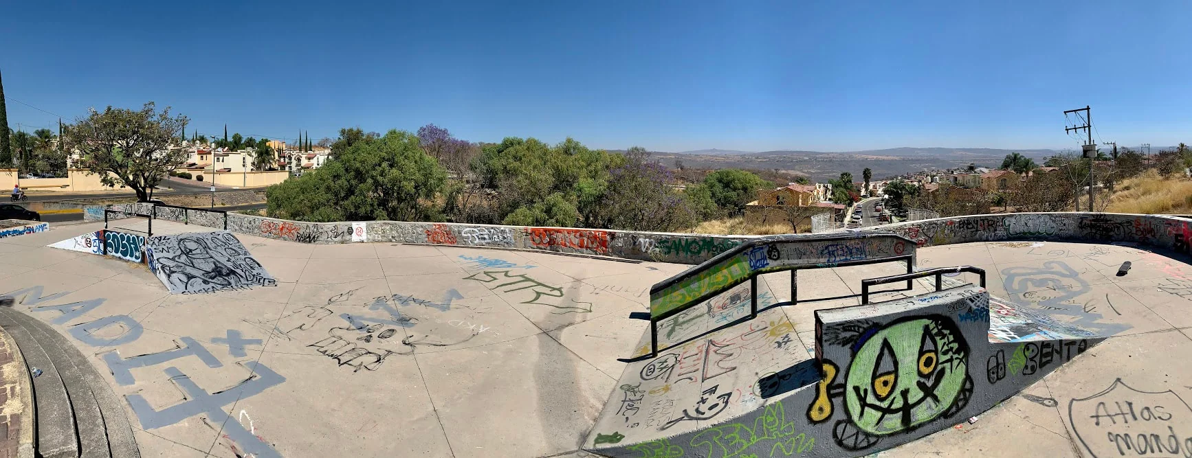 Foto de Skatepark Parque Urbiquinta en Tonalá