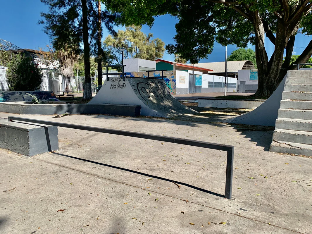 Foto 2 de 4 de Skatepark Plaza Arandas