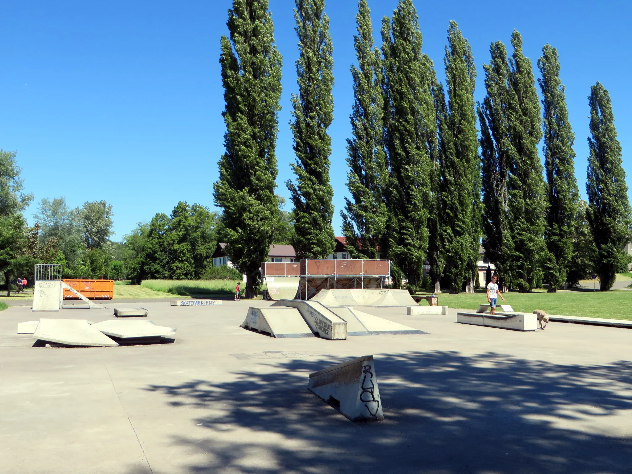 Foto de Skatepark Poděbrady en Poděbrady