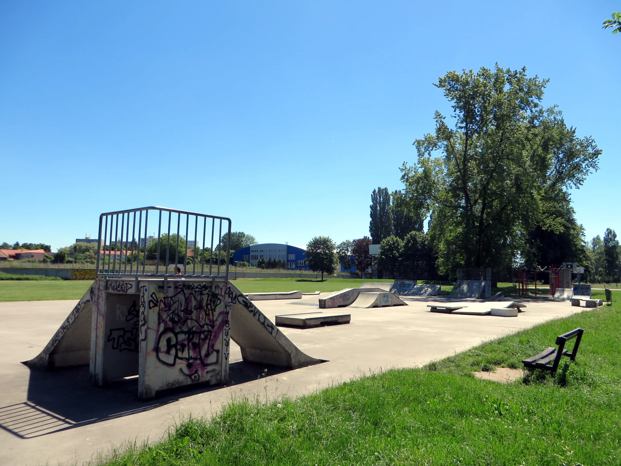 Foto 2 de 3 de Skatepark Poděbrady