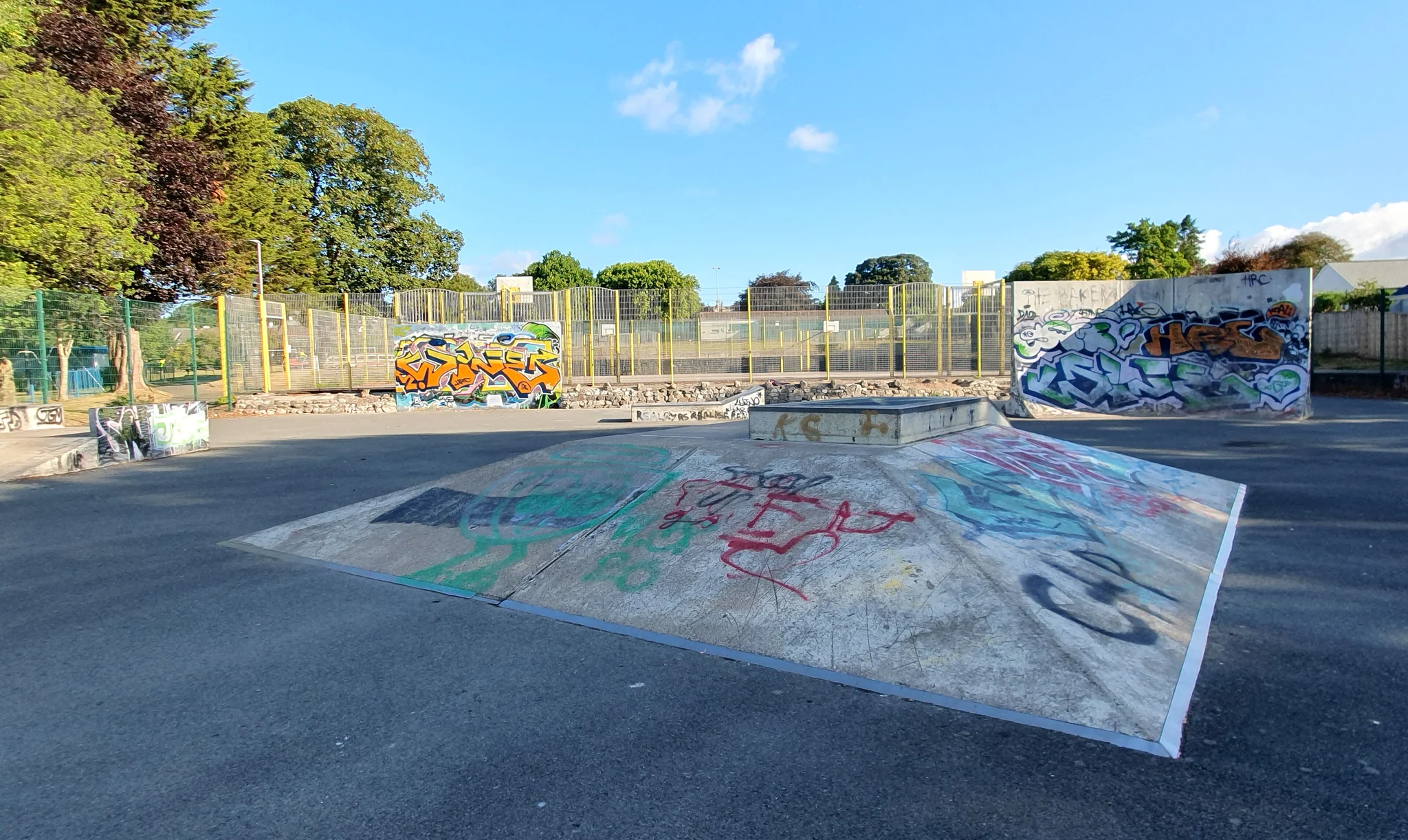 Foto de Skatepark Poltair Park en St. Austell