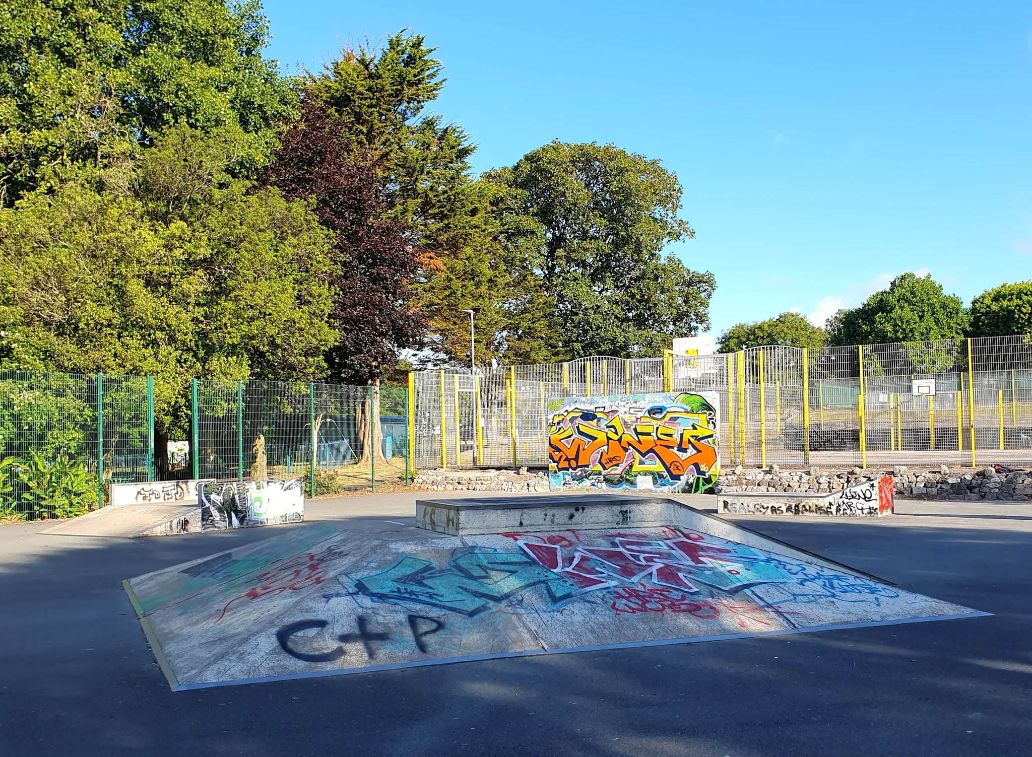 Foto 2 de 3 de Skatepark Poltair Park