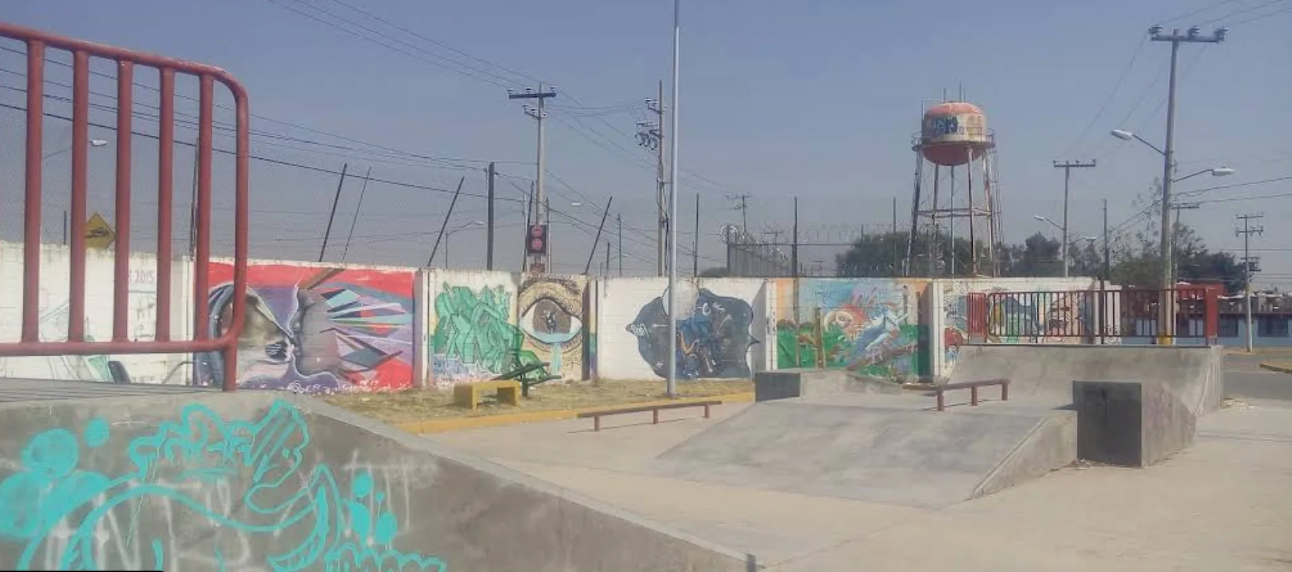 Foto de Skatepark Portal en San Pablo de las Salinas