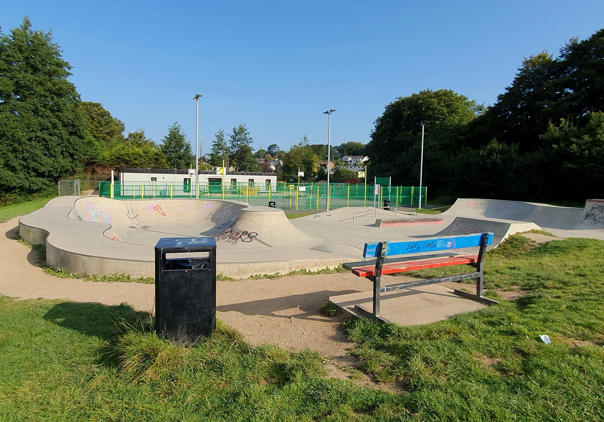 Foto de Skatepark Priory Park Bodmin en Bodmin