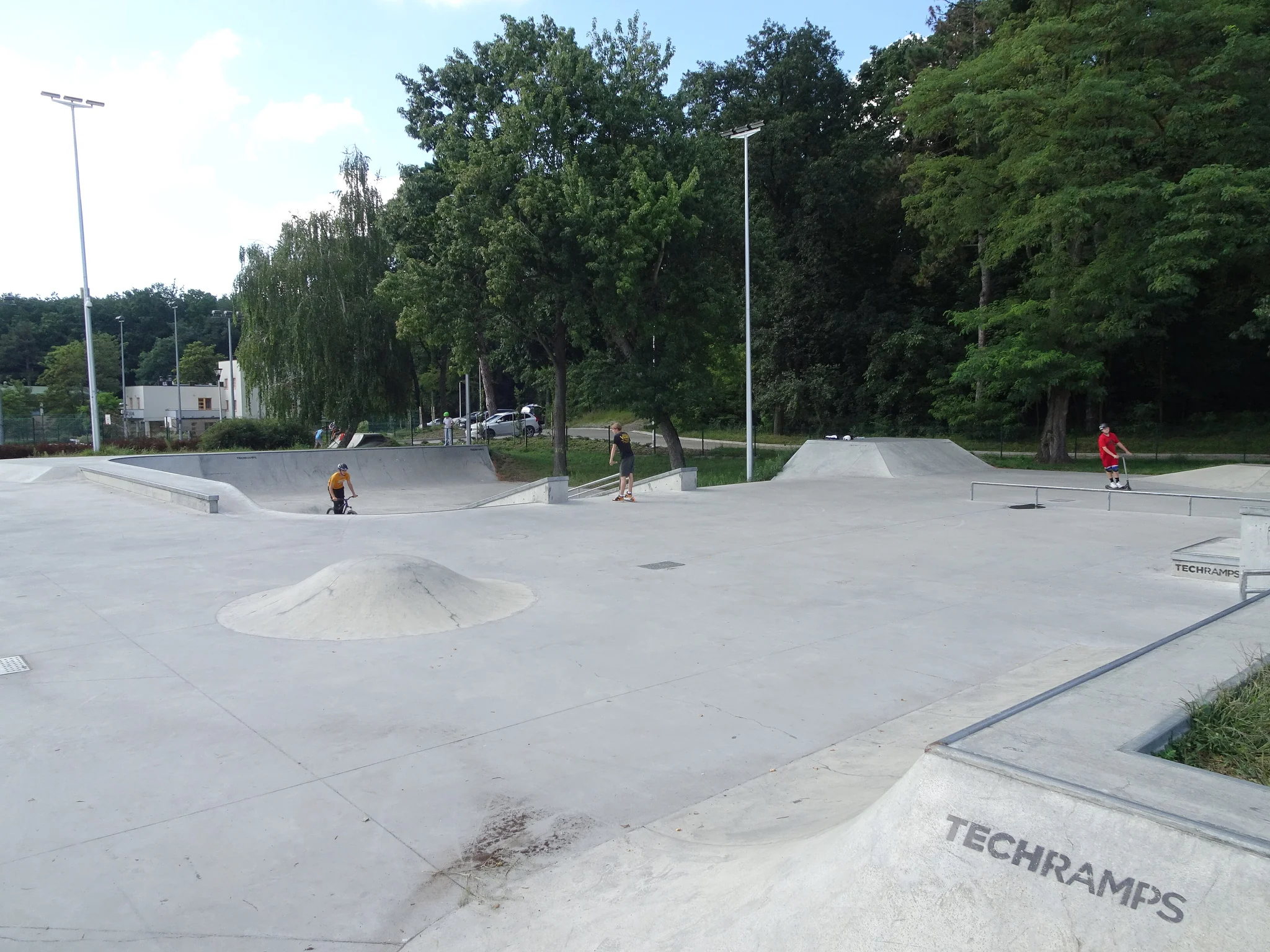 Foto de Skatepark Puławy en Puławy
