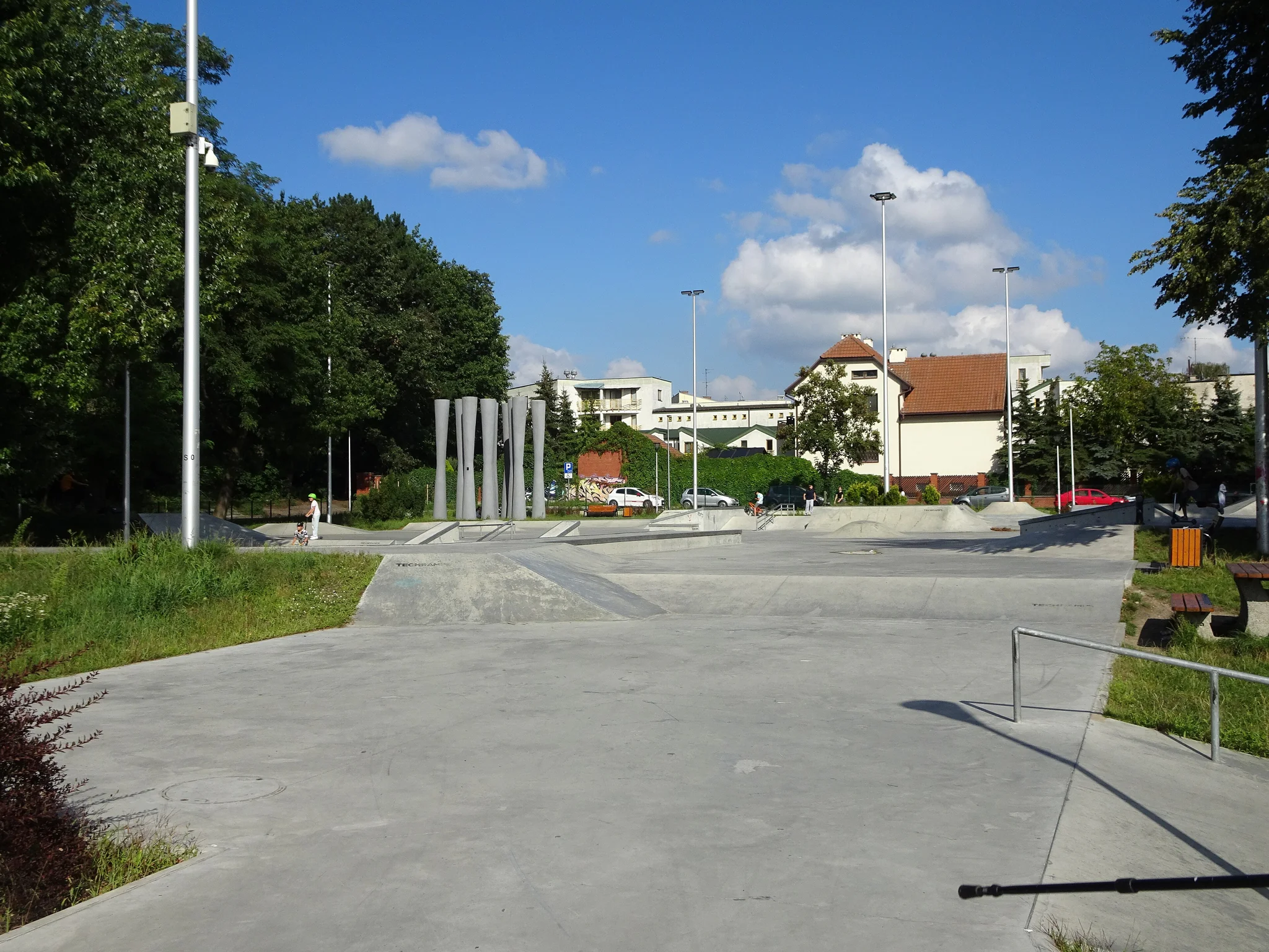Foto 2 de 2 de Skatepark Puławy