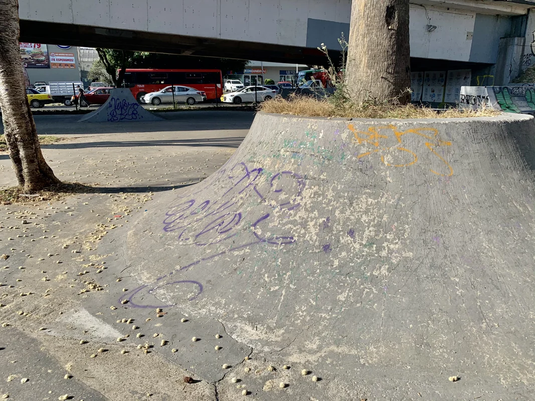 Foto de Skatepark Puente Colón en Guadalajara