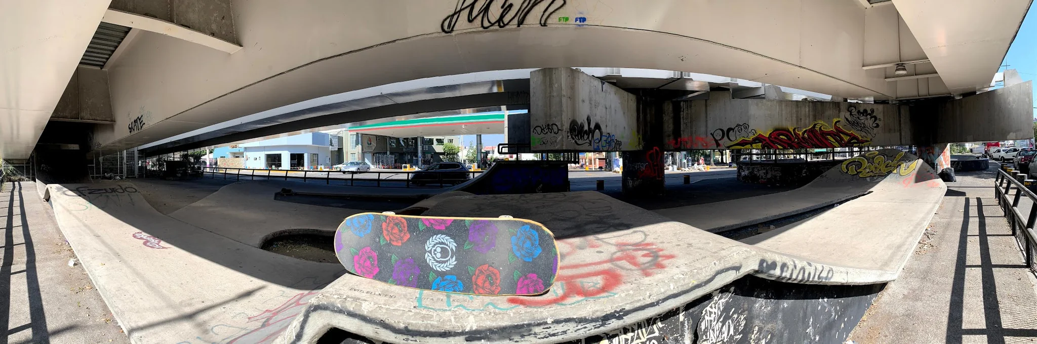 Foto de Skatepark Puente Juan Pablo II en Guadalajara