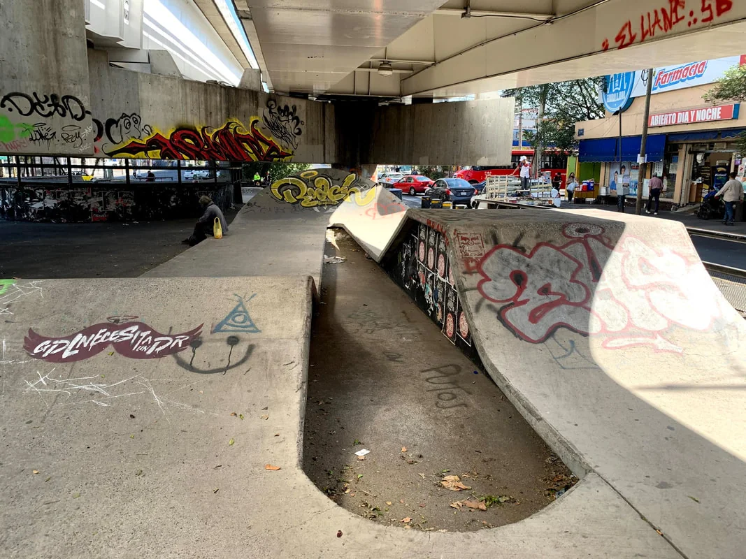 Foto 2 de 4 de Skatepark Puente Juan Pablo II