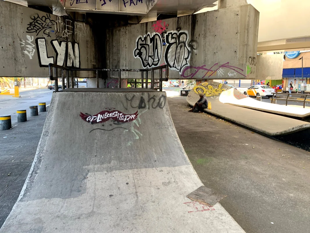 Foto 3 de 4 de Skatepark Puente Juan Pablo II
