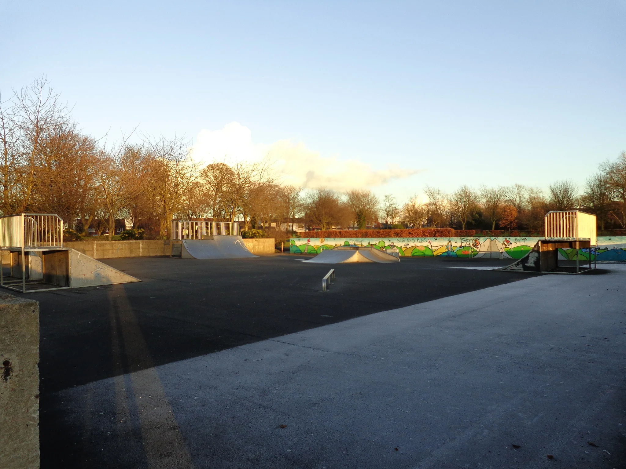 Foto de Skatepark Purston Park en Featherstone