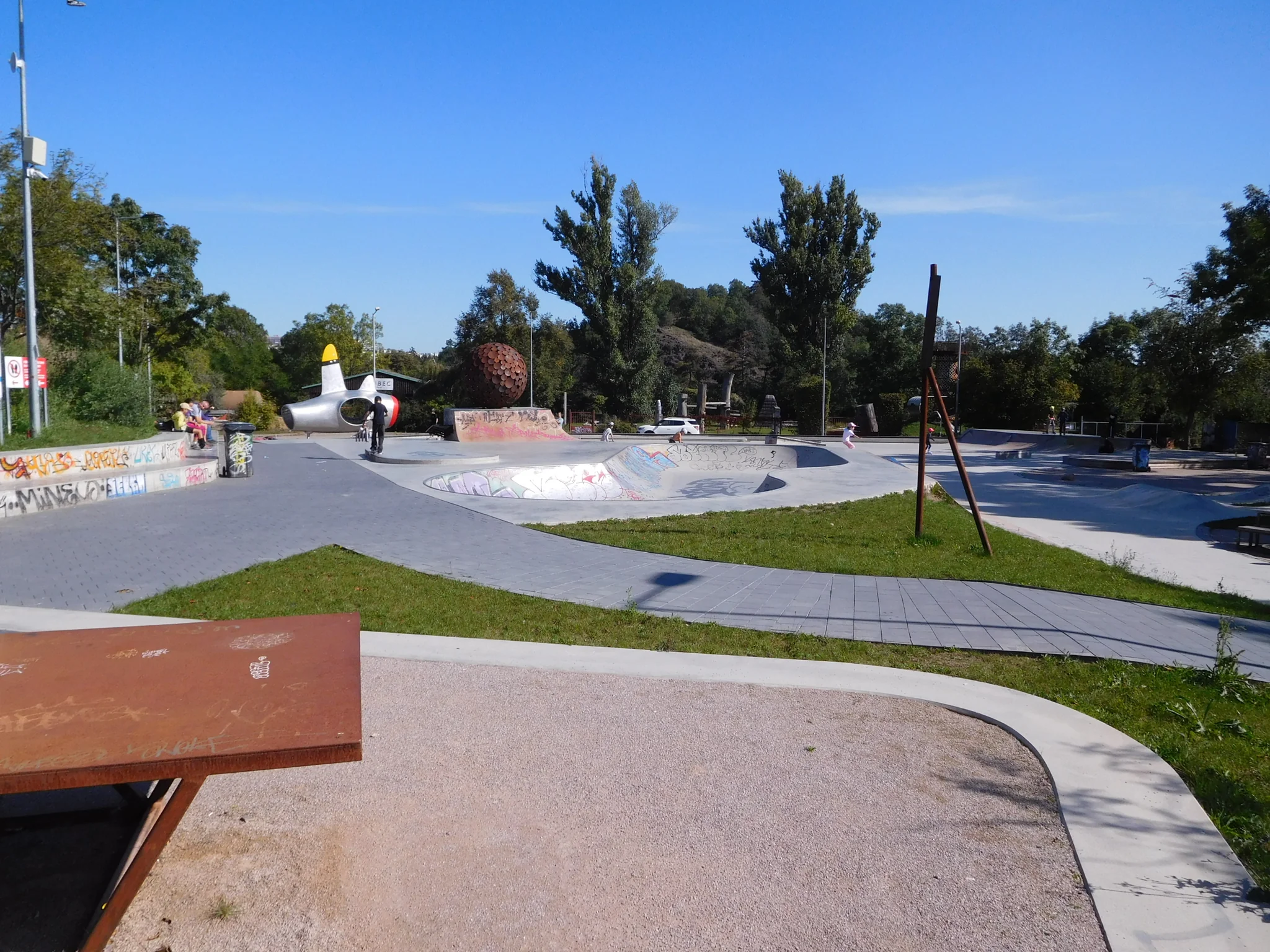 Foto de Skatepark Řeporyje en Praga